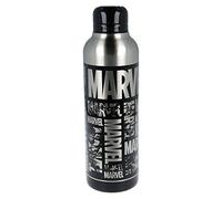 Botella de agua reutilizable térmica de acero inoxidable con doble aislamiento de 515 ml de Marvel