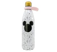 Botella de agua térmica de gran capacidad - 1 litro de Mickey Mouse