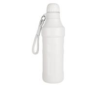 Botella de agua versátil - Botella aislada | Frasco Térmico De 500 Ml Con Agarre Ergonómico, Recipiente De Bebida Aislado Para La Escuela, Recipientes De Bebidas, Frasco De Viaje Para Té, Café Y Agua