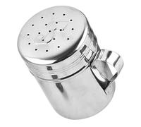 Botella de Condimento Asa de Acero Inoxidable 304 para Bbq | Tarro Creativo, Tapa Práctica y Cierre Seguro, Uso en Cocina y Parrilla, Color Plata