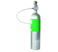 Botella de gas CO para calibración y bump test MSA Altair