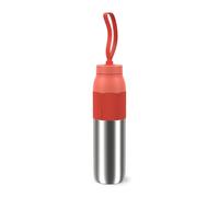 Botella De Hidratación, Emsa beYou Twist Bottle, 100% Hermética, Apta Para Lavavajillas, 0,7 L, Para Viaje, Exterior, Oficina, Naranja, N2193300