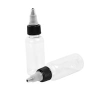 Botella de Pigmento Vacía 30ml 10 Unidades de Plástico