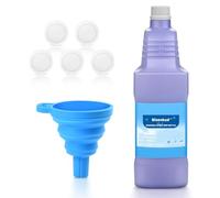 Botella de recarga reutilizable para Swiffer® WetJet™ Kit 1250 ml | Incluir 1 Botella 1 Embudo de Silicona 5 Sellos (No Contiene agentes limpiadores)