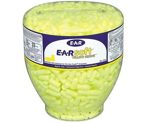 Botella de tapones 3M E-A-Rsoft Yellow Neon