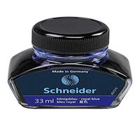 Botella de tinta azul de 33 ml.