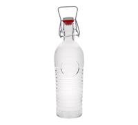 Botella de vidrio de 1.200 ml 'Officina 1825', boca: cierre de palanca