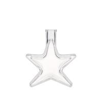 Botella de vidrio de 100 ml 'Estrella', boca: corcho