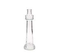 Botella de vidrio de 200 ml 'Leuchtturm', boca: corcho