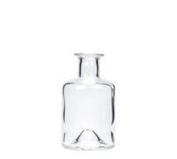 Botella de vidrio de 200 ml para farmacéutico, boca: corcho