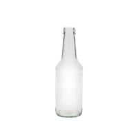 Botella de vidrio de 250 ml 'Nils', boca: PP 28