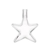 Botella de vidrio de 350 ml 'Estrella', boca: corcho