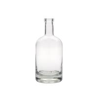 Botella de vidrio de 500 ml 'First Class', boca: corcho