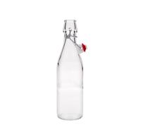Botella de vidrio de 500 ml 'Giara', boca: cierre de palanca
