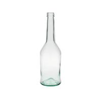 Botella de vidrio de 500 ml para licores, boca: PP 28
