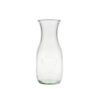 Botella de zumo WECK de 500 ml, boca: borde redondo