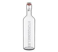 Botella hermética de cristal 1 litro Luigi Bormioli