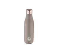 Botella isotérmica 500ml acero inoxidable gris