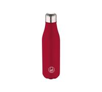 Botella isotérmica 500ml acero inoxidable rojo