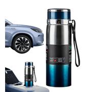 Botella isotérmica, botella isotérmica para bebidas, botella de agua isotérmica de acero inoxidable - Senderismo Camping Bicicleta Gimnasio Adultos Adolescentes