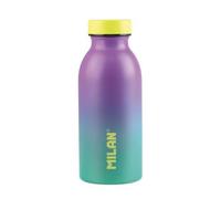 MILAN Botella isotérmica Edición Sunset – Acero inoxidable 304 354 ml Turquesa