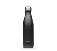 Botella isotérmica de acero inoxidable, 500 ml, modelo ROC (negro, 500 ml)