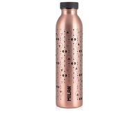 Botella isotérmica de acero inoxidable 591 ml serie Copper, negro MILAN®