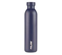 MILAN Botella de acero inoxidable azul marino 590 ml