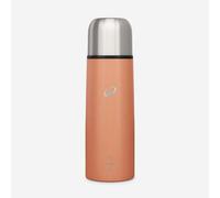 Botella isotérmica inox 0,4L con vaso para senderismo - naranja 400ML