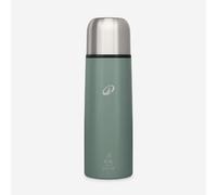 Botella isotérmica inox 0,4L con vaso para senderismo - verde 400ML
