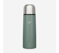 Botella isotérmica inox 0,7L con vaso para senderismo - verde Talla única