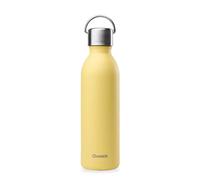 Botella isotérmica mate Qwetch Active Jaune 600 ml