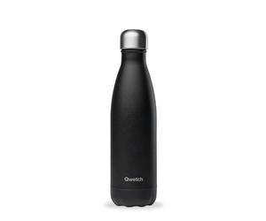 Botella isotérmica mate Qwetch Originals Noir 1000 ml