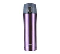 Botella isotérmica NILS NCB10 Violet 430 ml