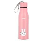 NILS Extreme Botella isotérmica NCB12 Bunny 500 ml Rose
