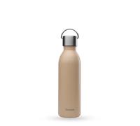 Qwetch Botella isotérmica Active 600 ml Beige Unisex