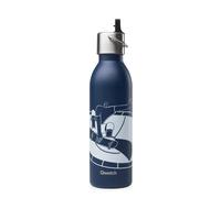 Botella isotérmica Qwetch Active FFRS Skate Bleu 600 ml