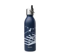 Botella isotérmica Qwetch Active FFRS Skate Street Bleu 600 ml