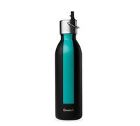 Botella isotérmica Qwetch Inox Noir 600 ml
