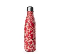 Botella isotérmica Qwetch Originals Flowers Rouge 500 ml