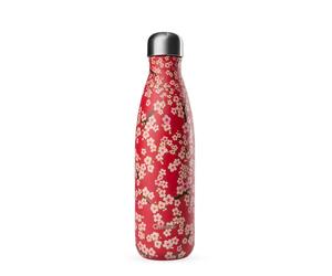 Botella isotérmica Qwetch Originals Flowers Rouge 500 ml