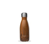 Botella isotérmica Qwetch Originals Wood Marron 260 ml