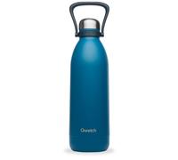 Qwetch Titan - Botella térmica Bleu Canard 1,5 L