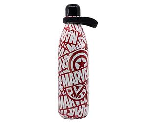 Botella marca STOR. Modelo STOR BOTELLA TERMO XL ACERO INOXIDABLE 1000 ML MARVEL YOUNG ADULT