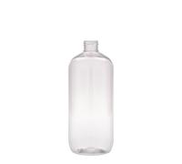 Botella PET de 500 ml 'Boston', plástico, boca: 24/410
