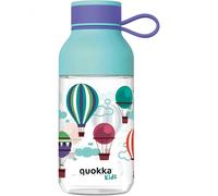 Botella plástico QUOKKA ICE KIDS BALLONS con colgador 430ML