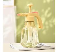 Botella pulverizadora de gran capacidad de 1,5 L para plantas de jardín con boquilla de flujo de niebla ajustable, cuerpo transparente y portabilidad ligera (2)