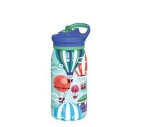 Botella quokka kids termo 445ml acero inox con sipper pop balloons
