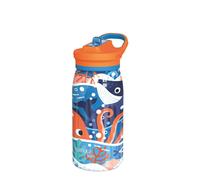 Botella quokka kids termo 445ml acero inox con sipper pop ocean