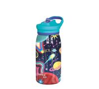 Botella quokka kids termo 445ml acero inox con sipper pop space